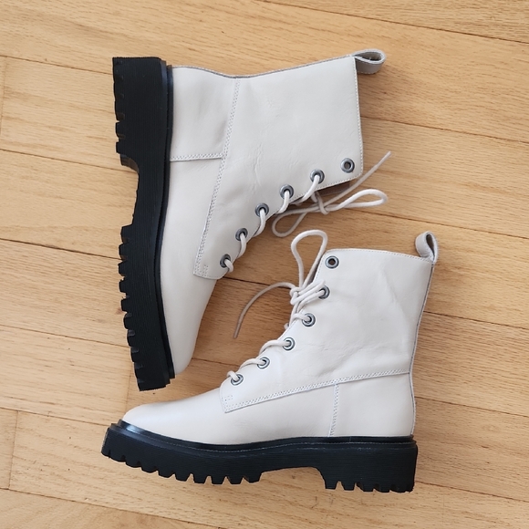 Madewell Shoes - Madewell NEW Rayna Leather Boots